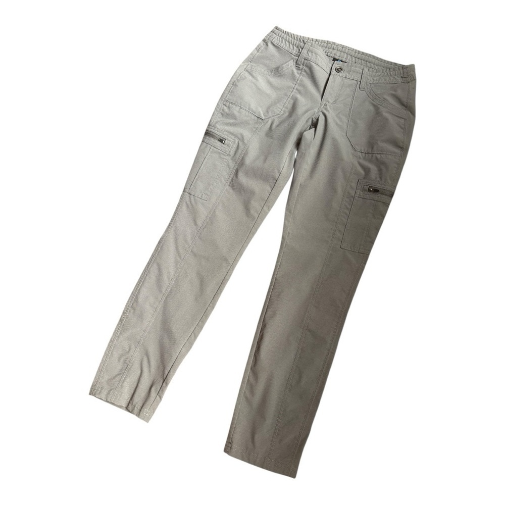 KUHL Women's HORIZN Skinny Hiking Pants Size 4 Short Grey - Picture 9 of 13